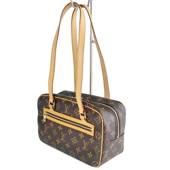 Louis Vuitton Monogram Cite MM Shoulder Bag - Picture 2 of 5
